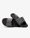 Nike Victori One Slide Print 'repeat Logo - Black'