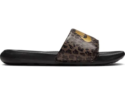 Pre-owned Nike Victori One Leopard Print (women's) Sneakers In Brown/black In Multi
