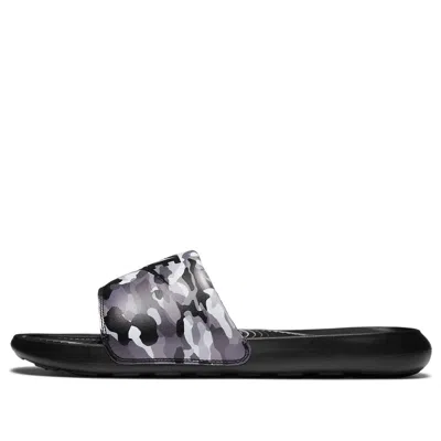 Nike Victori One Printed Slide 'camo - Black Grey'