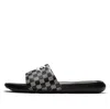 Nike Victori One Printed Slide 'just Do It Checker'