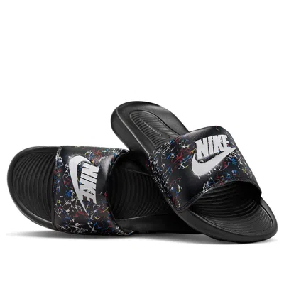 Nike Victori One Printed Slides 'black'