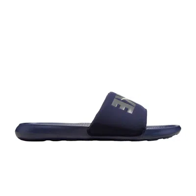 Pre-owned Nike Victori One Se Slide 'obsidian Dark Grey' | Blue | Men's Size 6