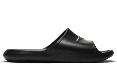 Pre-owned Nike Victori One Shower Slide Polka Dot Swoosh (women's) Sneakers In Black/white