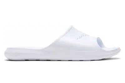 Pre-owned Nike Victori One Shower Slide Triple White (women's) In White/white/white