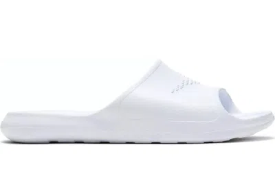 Pre-owned Nike Victori One Shower Slide Triple (women's) Sneakers In White