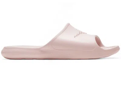 Pre-owned Nike Victori One Shower Slide (women's) Sneakers In Barely Rose/white