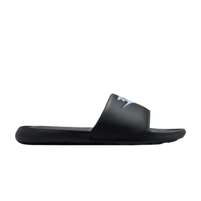 Pre-owned Nike Victori One Slide 'anthracite Light Armory Blue' | Black | Men's Size 6
