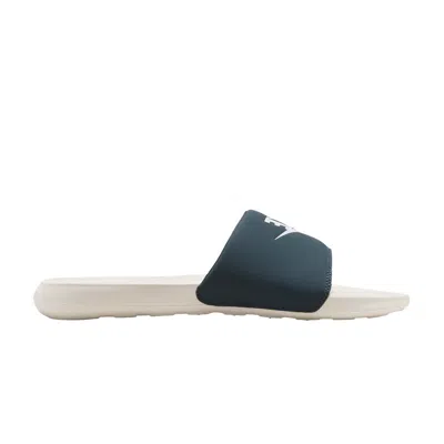 Pre-owned Nike Victori One Slide 'armory Navy Sail' | Blue | Men's Size 10