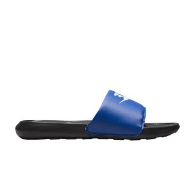 Pre-owned Nike Victori One Slide 'black Racer Blue' | Men's Size 14