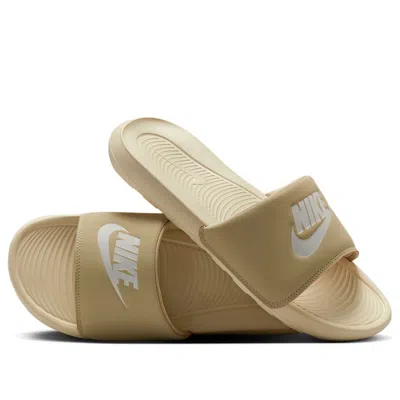 Nike Victori One Slide 'limestone' In Brown