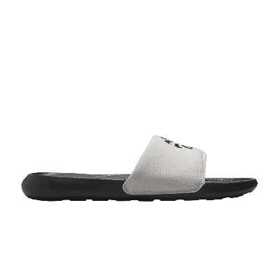 Pre-owned Nike Victori One Slide Next Nature 'light Iron Ore' In White