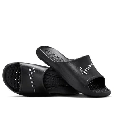 Nike Victori One Slide 'polka Swoosh - Black'