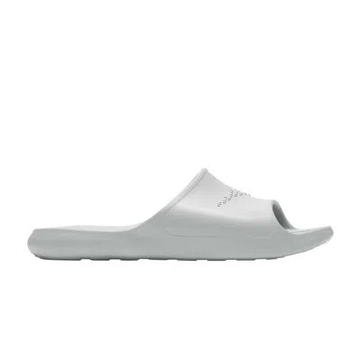 Pre-owned Nike Victori One Slide 'polka Swoosh - Light Smoke Grey' | Men's Size 10
