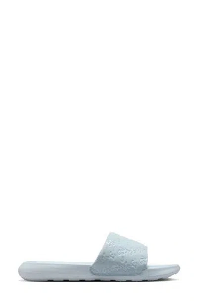 Nike Victori One Slide Sandal In Blue Tint / Blue Armory