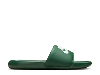 Nike Victori One Slide Sandal In Green