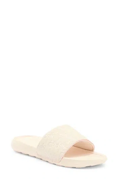 Nike Victori One Slide Sandal In Guava Ice /guava/ Ivory