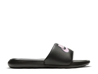 Nike Victori One Slide Sandal In Black