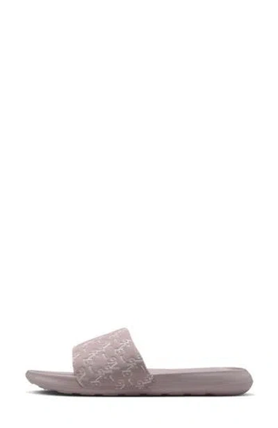 Nike Victori One Slide Sandal In Pink