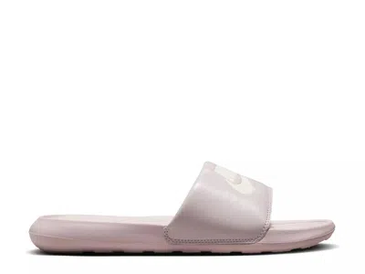Nike Victori One Slide Sandal In Pink
