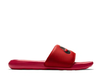 Nike Victori One Slide Sandal In Red
