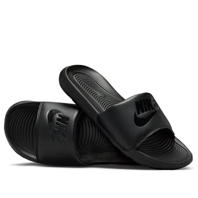 Nike Victori One Slide 'triple Black'