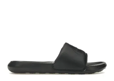 Pre-owned Nike Victori One Slide Triple (women's) Sneakers In Black