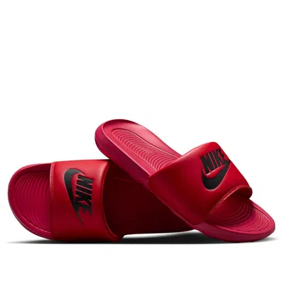 NIKE NIKE VICTORI ONE SLIDE 'UNIVERSITY RED'