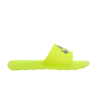 Pre-owned Nike Victori One Slide 'volt Chrome'