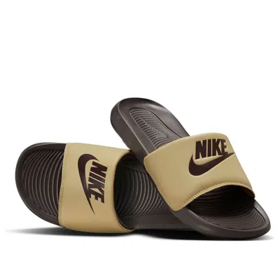 Nike Victori One Slide 'wheat Grass Baroque Brown'