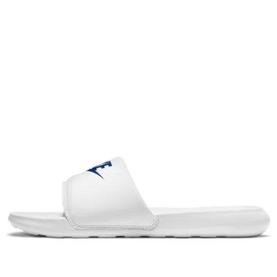 Nike Victori One Slide 'white Game Royal'