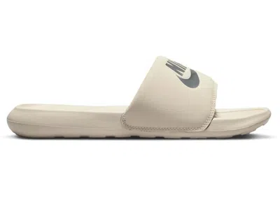 Pre-owned Nike Victori One Slide (women's) Sneakers In Pearl White/medium Ash