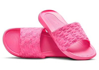 Pre-owned Nike Victori One Slide (women's) Sneakers In Pink Spell/playful Pink/pink Foam