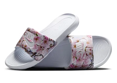Pre-owned Nike Victori One Slide (women's) Sneakers In White