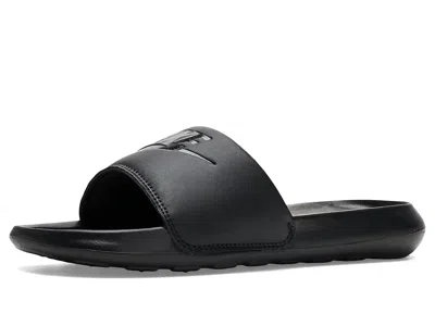 Nike Victori One Slides In Black