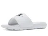 Nike Victori One Slides In White