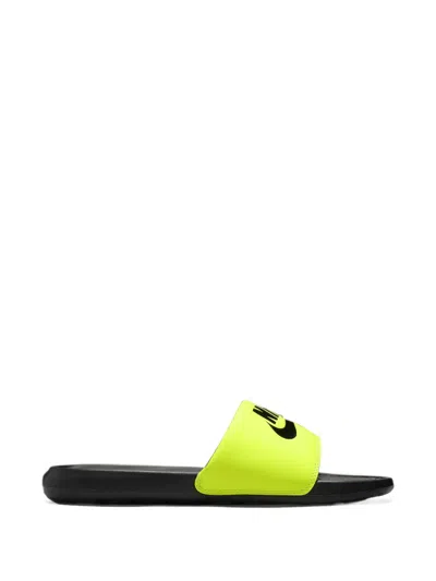 Nike Victori One Slides In Black