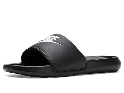 Nike Victori One Slides In Black