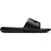 Nike Victori One Sport Slide In Black/black/black