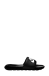 Nike Benassi Jdi Slippers In Black/white/black