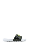 Nike Victori One Sport Slide In Medium Olive/green/black