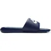 Nike Victori One Sport Slide In Midnight Navy/white