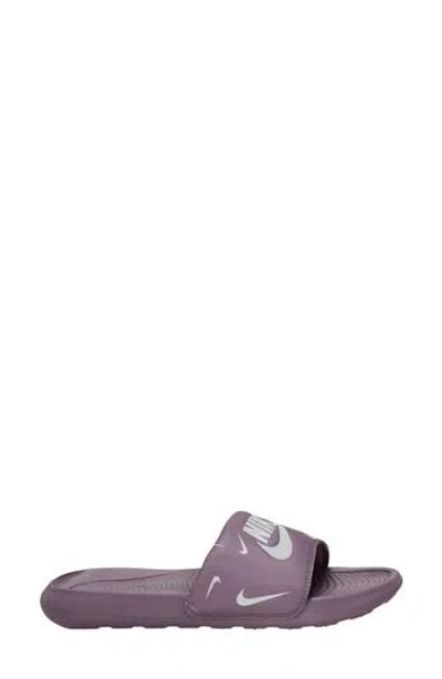 Nike Victori One Sport Slide In Violet Dust/photon Dust