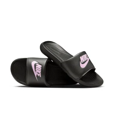 Nike Victori One Women's Slides In Black
