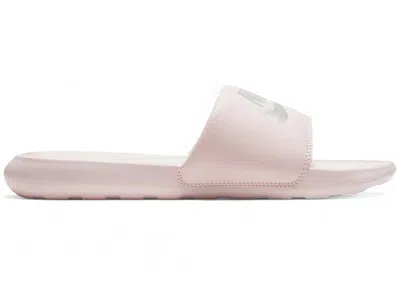 Pre-owned Nike Victori One (women's) Sneakers In Barely Rose/metallic Silver