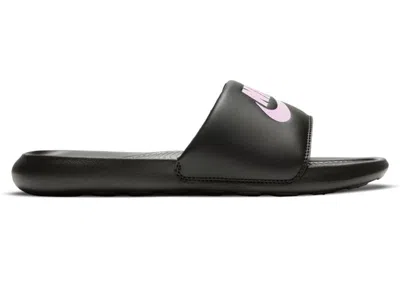 Pre-owned Nike Victori One (women's) Sneakers In Black/light Arctic Pink
