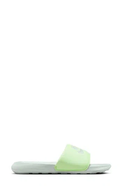 Nike Victori Slide Sandal In Green
