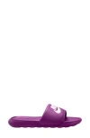 Nike Victori Slide Sandal In Berry/white/berry