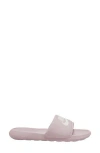 Nike Victori Slide Sandal In Platinum/violet