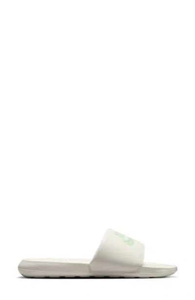 Nike Victori Slide Sandal In White