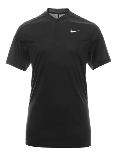 Nike Victory Blade Polo Shirt In Black